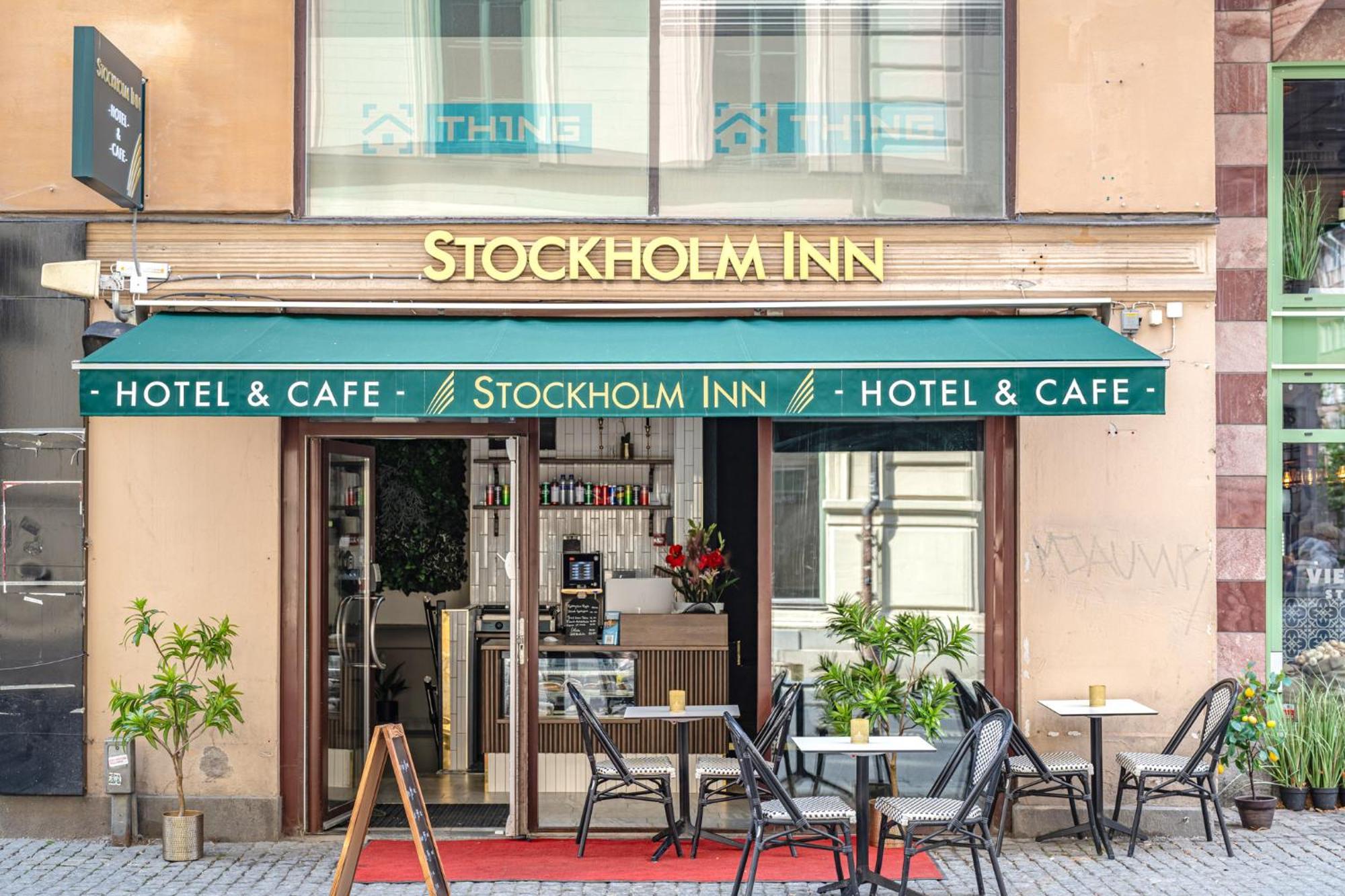 Stockholm Inn Hotel Exterior foto